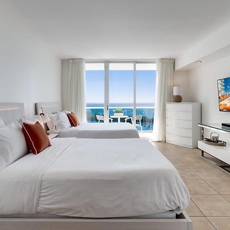 Ocean View Balcony Steps From Restaurants, Peacock Park & Marina Villa Miami Exterior foto